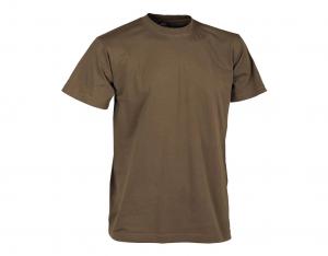 T-Shirt Helikon Bawełna - Mud Brown (TS-TSH-CO-60)