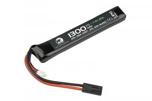 Akumulator LiPo 1300mAh 7.4V 20C - stick (WEE-06-007518)