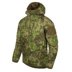 Kurtka Helikon WOLFHOUND Hoodie - Climashield Apex 67g - PenCott Wild Wood (KU-WLH-NL-45)