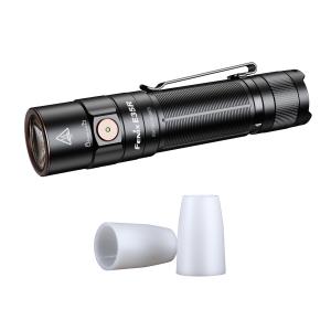 Latarka LED Fenix E35R plus dyfuzor AOD-S V2.0 gratis (E35R+AOD-S V2.0)