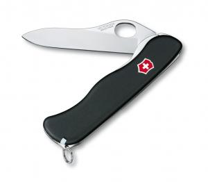 Scyzoryk Victorinox Sentinel Clip M, 5 funkcji, dł.111 mm, czarny (0.8416.M3)