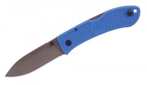 Nóż KA-BAR Dozier Folding Hunter Niebieski