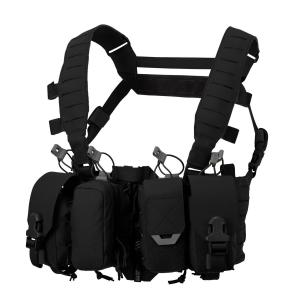 Kamizelka taktyczna Direct Action HURRICANE HYBRID CHEST RIG - Cordura - Czarny (CR-HRCN-CD5-BLK)