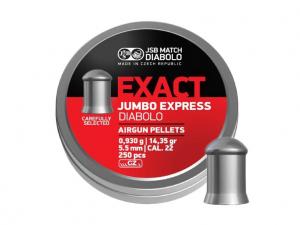 Śrut 5,52 mm diabolo JSB Exact Jumbo Express 250 szt. (546277-250)