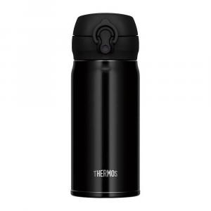 Termokubek mobilny 350 ml THERMOS - czarny metaliczny