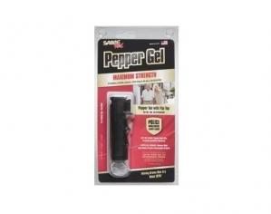 Gaz pieprzowy Sabre Red F15-BUSG 15,9ml żel w obudowie z oringiem do kluczy - czarny (F15-BUSG)