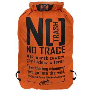 Worek HELIKON na śmieci Dirt Bag - Nylon - Orange/Black A - One Size (AC-DTB-NL-2401A)