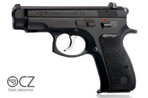 Pistolet palny CZ 75 Compact kal. 9mm LUGER
