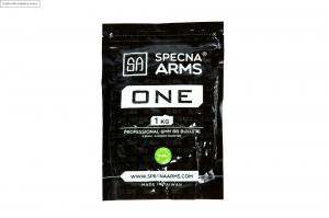 Kulki ASG 6 mm Specna Arms ONE BIO 0.25g - 1kg - białe (SPE-16-035829)