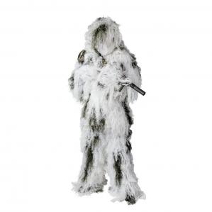 Komplet maskujący Helikon GHILLIE SUIT Snow Camo (KP-GHL-PO-20)