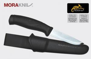 Nóż Morakniv Companion Black Stainless Steel Czarny-Black (NZ-CBL-SS-01)