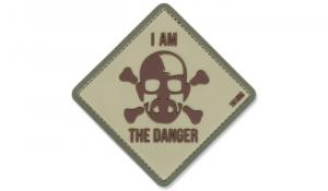 Naszywka 3D - I Am The Danger - 101 Inc.