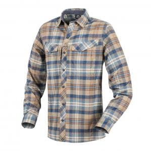 Koszula Helikon Defender Mk2 PILGRIM Long Sleeve Shirt - Gringer Plaid (KO-DPG-SR-P2401)