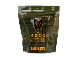 Kulki BB do ASG Elite Force Premium 0,23 g 6 mm 4000 szt. (2.6120)