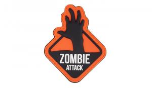 Naszywka 3D - Zombie Attack - 444130-7316 - 101 Inc.