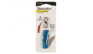 Nóż Nite Ize DoohicKey Key Chain Knife - Niebieski - KMTK-03-R7