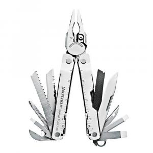 Multitool Leatherman SUPER TOOL 300 Stainless - 19 narzędzi + etui czarne (831148)