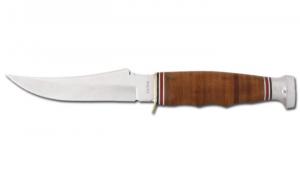 Nóż KA-BAR Leather Handled Skinner