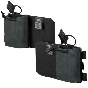 Ładownica HELIKON Competition Carbine Wings Set - Cordura - Shadow Grey/Black A - One Size (AC-CWS-CD-3501A)