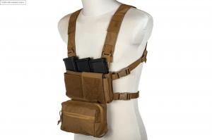 Taktyczny Chest Rig typu MK3 Sonyks - Coyote Brown (PRI-18-032005)