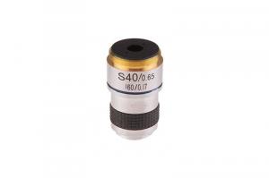 Obiektyw do mikroskopu - 40X (20mm) (OPT-38-018280)