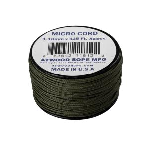 Linka Micro Cord ATWOOD (1.18mm/38m) oliwkowa (CD-MC1-NL-32)