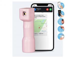 Gaz pieprzowy Plegium Smart Pink +GPS+SMS+TEL+ALARM+LED (SPS-P-S-POL-PI-E)