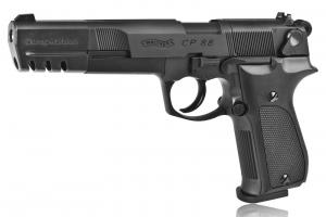 Pistolet wiatrówka WALTHER CP88 8-strzał. CO2 4,5 mm Diabolo Kompensator (416.00.05)