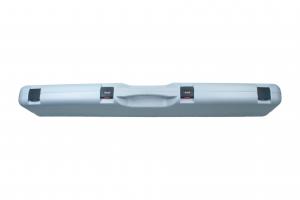 Kufer na broń Megaline szary 125x25x11cm szyfr (200/0007)