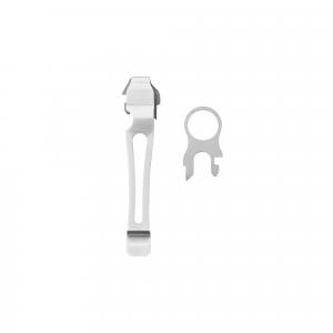 Klips i pierścień do smyczy Leatherman - Silver (934850)