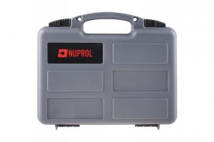 Walizka na pistolet Nuprol pistol case PNP - szara (WEE-22-019566)