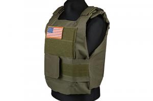 Kamizelka taktyczna Personal Body Armor - oliwkowa (GFT-18-000888)