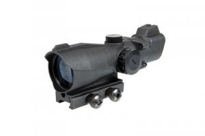 Luneta celownicza AIM-O 2x42 Red/Green Dot - czarna (AMO-10-024244)