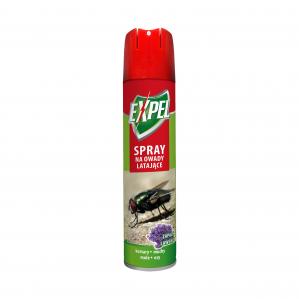 Spray Expel na owady latające lawenda 300 ml (599-008)