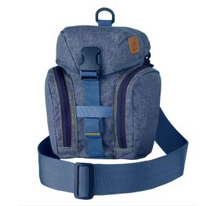 Torba HELIKON ESSENTIAL KITBAG - Nylon Polyester Blend - Neoprene - Melange Blue - One Size (TB-EKB-NP-M2)