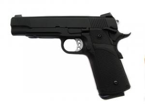 Pistolet ASG KJW KP-05 (green gas) - czarna (KJW-02-000762)