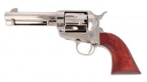 Rewolwer czarnoprochowy Pietta Colt Peacemaker 4,3/4 k.44 steel chrom ( SA73-203 )