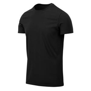 T-Shirt Slim czarny (TS-TSS-CC-01)