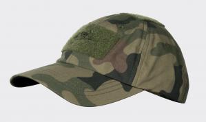 Czapka Helikon Baseball PolyCotton Ripstop PL Woodland