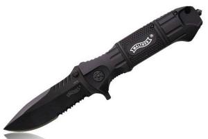 Nóż WALTHER Black Tac (5.0715)