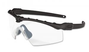 Okulary Oakley SI Ballistic M Frame 3.0 Matte Black - Clear - OO9146-09