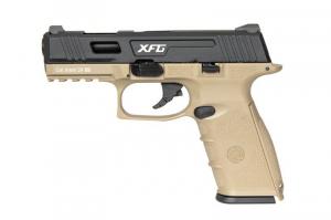 Pistolet ASG BLE-XFG - tan / czarny (ICS-02-026143)