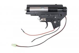 Kompletny wzmocniony gearbox do replik typu M4 wraz z silnikiem (CYM-08-004971)
