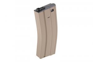 Magazynek mid-cap 150 kulek do replik typu M4/M16 - tan (CYM-05-008833)