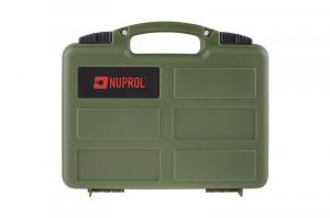 Walizka na pistolet Nuprol pistol case PNP - zielona (WEE-22-019565)