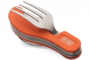 Niezbędnik rozkładany M-Tac Orange 5 funkcji