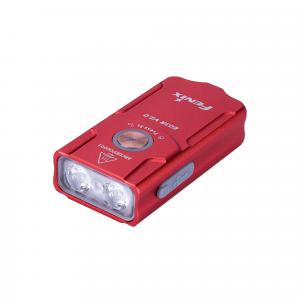 Latarka LED Fenix E03R V2.0 wersja limitowana czerwona (039-586)