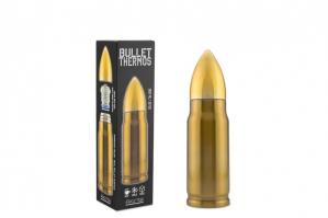 Termos Bullet Brass nabój 350 ml