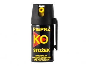 Gaz pieprzowy Klever KO Defenol Fog (stożek) 40 ml (24449 / 24450-PL)
