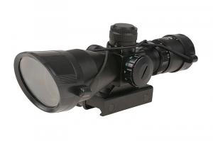 Luneta celownicza Theta Optics 2,5-10X40 z montażem 22 mm (THO-10-011609-00)